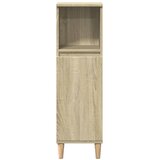  3-dijelni set kupaonskog namještaja boja hrasta sonome drveni | shoptok.hr