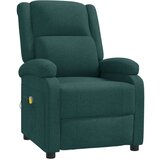  Masažni stol temno zeleno blago, (20939816) | Shoptok.si