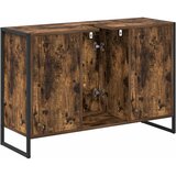  Kupaonski ormar Dimni hrast 90 x 30 x 60 cm Konstruirano drvo | Eponuda.ba