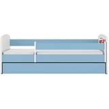 HAPPYKIDS OTROKA POSTELJA DREAMY GASILEC (VE BARV IN DIMENZIJ)-Modra-80x160 | Shoptok.si
