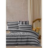 Aberto Design set Double posteljine Max Yollu, 200x220cm, Tamnosivi | ePonuda.com
