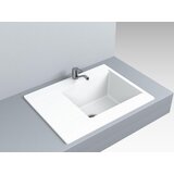 Miraggio granitno pomivalno korito Bodrum 650 PKBOD65B, bela | Shoptok.si