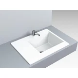 granitno pomivalno korito Bodrum 650 PKBOD65B, bela