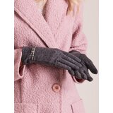 Wool Fashion Italia Gloves-AT-RK-6202-1.22-dark gray | shoptok.hr