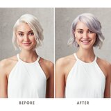 Moroccanoil color depositing mask maska u boji za svijetlu do srednje tamno plavu kosu 30 ml nijansa platinum | shoptok.hr