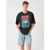 Koton T-Shirt - Gray | Shoptok.si