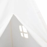  Teepee šator Bijelo 120 x 120 x 150 cm Tkanina i plastika | shoptok.hr