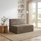 SOFA na razvlačenje Svjetlosiva 70 x 72 x 60 cm Tkanina Cene