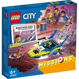 Lego City 60355 Detektivske misije vodene policije