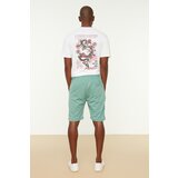 Trendyol Shorts - Green - Normal Waist | Shoptok.si