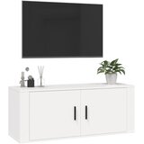  Zidni TV ormarić bijeli 100 x 34,5 x 40 cm | Eponuda.ba