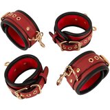 Bad Kitty set za vezanje za krevet (crni) | shoptok.hr