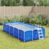 vidaXL Platno za tlo ispod bazena svjetlosivo 500x250 cm poliesterska cijene