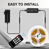 LUKTIX 2 m COB LED trak 6000 K z daljincem | Shoptok.si