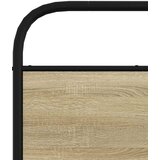  Okvir kreveta bez madraca boja hrasta sonome 75 x 190 cm drveni | shoptok.hr