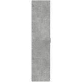  Visoka komoda boja hrasta 50x42,5x185 cm od konstruiranog drva | shoptok.hr
