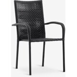  Stacking chair black | Eponuda.com