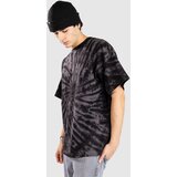 Ita Portal Boxy T-Shirt grey spiral tie dye | Shoptok.si