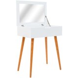 vidaXL Toaletna mizica z ogledalom MDF 60x40x75 cm | Shoptok.si