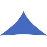 vidaXL Jedro za zaštitu od sunca 160 g/m² plavo 2,5 x 2,5 x 3,5 m HDPE Cijene
