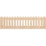  Povišena vrtna gredica 200x30x30 cm od masivne borovine | shoptok.hr