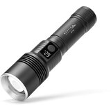 MONTIS Taktyczna ręczna latarka akumulatorowa LED MT159 Black Hand flashlight Cijene