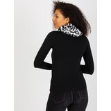 Factory Price Scarf-AT-KM-ENEC-B63.33P-white-black | Shoptok.si