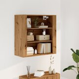 Maison Chic Stenska omarica - Zidna omarica artisian hrast 80x33x80 cm inženirski les iu585, (22062982) | Shoptok.si
