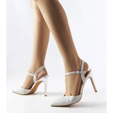 D/CEO Orange neon Lorine stiletto pumps Cene