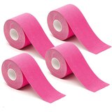 Timeless Tools 4-Pack Kinezio trak v različnih barvah - 5 cm x 5 m, vodoodporen in zračen, (5000346880) | Shoptok.si