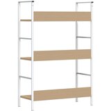 Police za knjige s 3 razine boja hrasta 60x27,6x90,5 cm drvene | shoptok.hr
