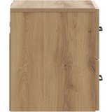  Stenski nočni omarici 2 pcs Artisan hrast 34,5 x 33 x 40 cm, (5000209831) | Shoptok.si