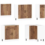  11-dijelni set kuhinjskih ormarića Lucca konstruiranog drva | shoptok.hr