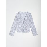 Sinsay Viskozna košulja-bluza s volanima | shoptok.hr