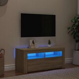 TV ormarić s LED svjetlima boja hrasta sonome 90 x 35 x 40 cm | Eponuda.ba