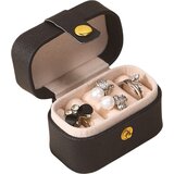 INF škatla za prstan iz mini pu usnja black, (21540887) Cene