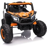 Buggy na akumulator Madman UTV-MX 4x4 - bijelo/narančasti | shoptok.hr