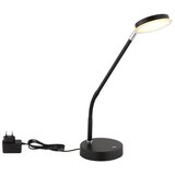 Globo 58504TS - LED prigušiva na dodir stona lampa SILVIO LED/6,5W/230V crna | Eponuda.com
