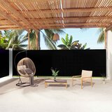  Uvlačiva bočna tenda crna 180 x 1000 cm | shoptok.hr