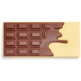 REVOLUTION MAKE UP i heart revolution chocolate creme brulee paleta senki za oči 18g