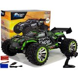 Buggy na daljinsko upravljanje 2.4G 1:18 s brzinom do 35 km/h - crno/zeleni Cijene