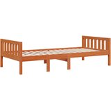  Dječji krevet bez madraca voštano smeđi 90 x 200 cm od borovine | shoptok.hr