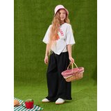 Sinsay Oversize pamučna majica s vezanjem | shoptok.hr