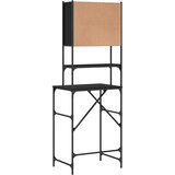 Ormarić za perilicu rublja crni 68 x 48,5 x 194 cm | shoptok.hr