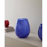 Kave Home Modra steklena vaza (višina 26 cm) Kelse – | Shoptok.si