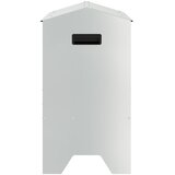  Hranilica za stoku Srebrno 79 x 35 x 62 cm Cinkani čelik | shoptok.hr