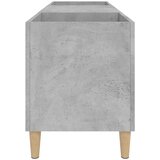 Ormarić za ploče boja betona 121 x 38 x 48 cm konstruirano drvo | shoptok.hr