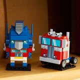 Lego LEGO® BrickHeadz - Optimus Prime Robot & Vehicle (40803) | Shoptok.si