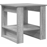  Kava Stol Siva Sonoma 51 x 50 x 50 cm Konstruirano drvo | shoptok.hr