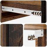 Stolna Stenska stranska miza Star les 87,5 x 34,5 x 17 cm, (5000232606) | Shoptok.si